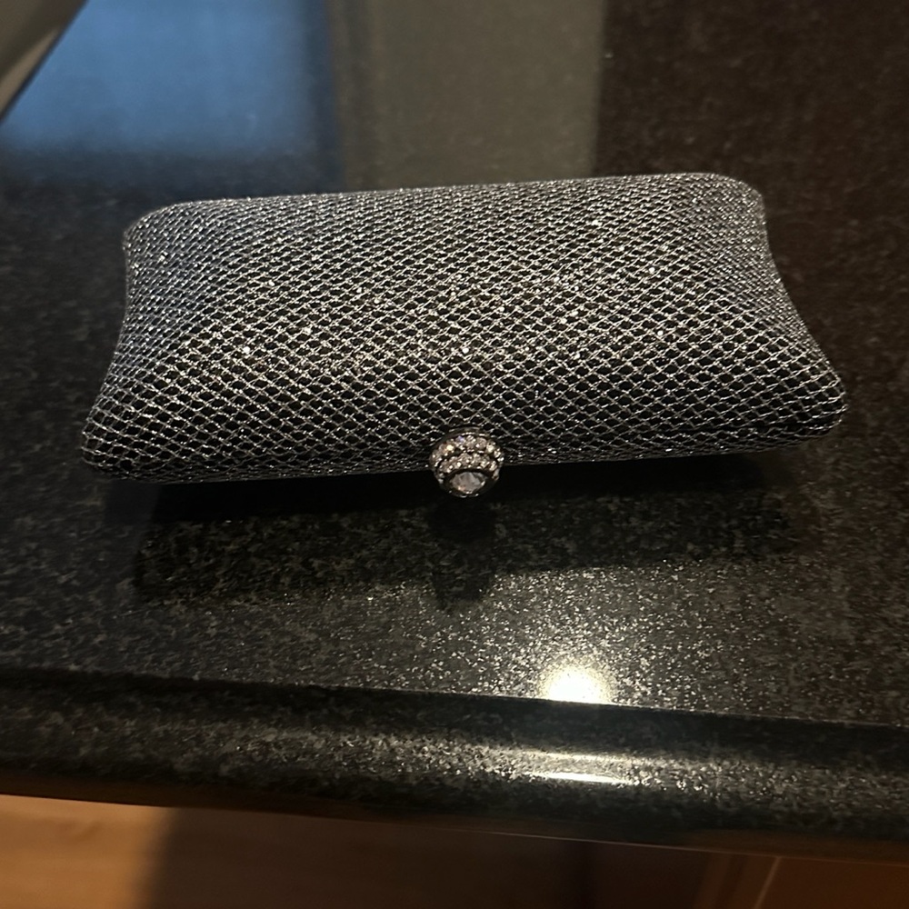 Elegant Black Clutch